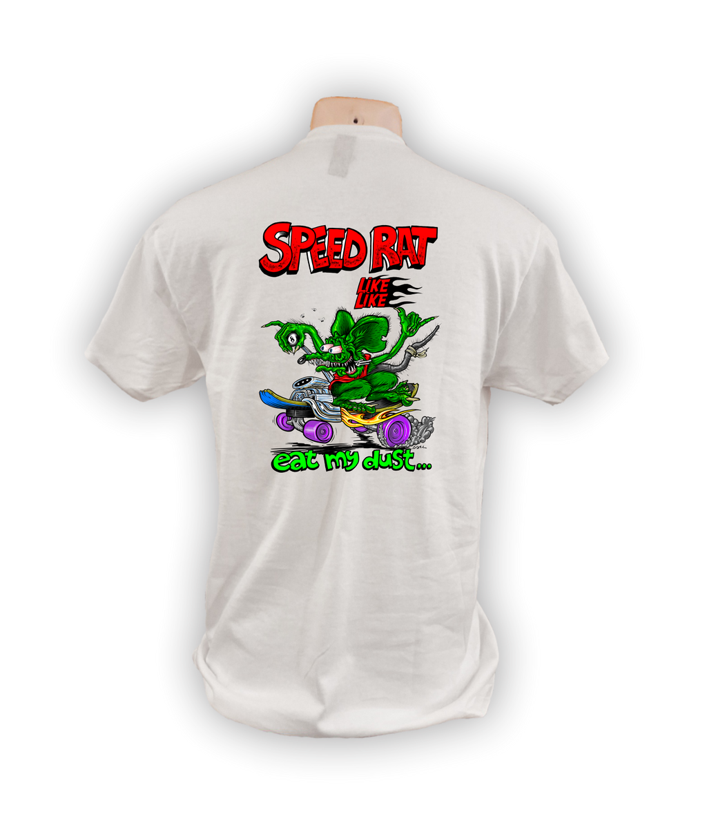 CAMISETA SPEED RAT
